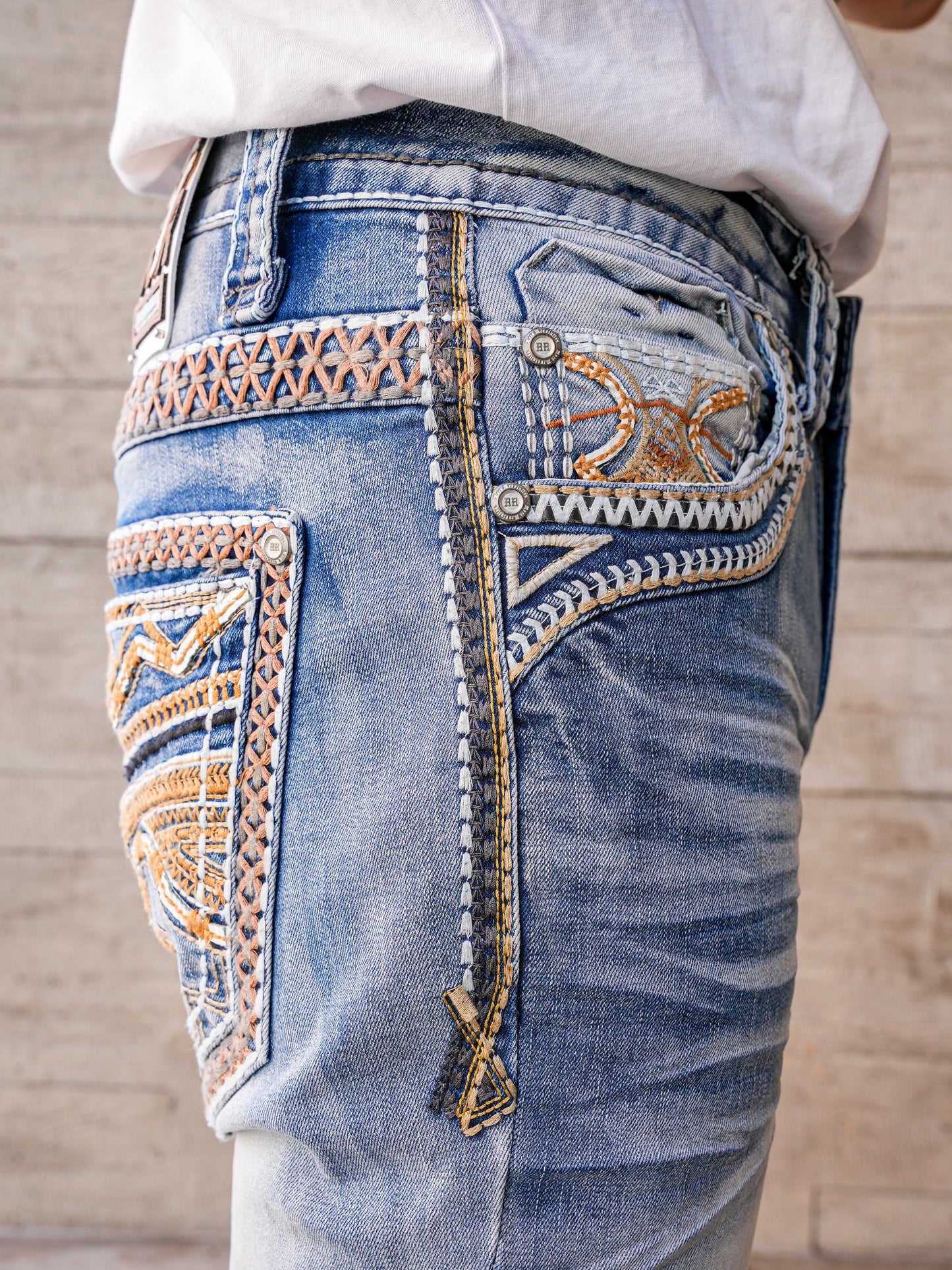 Rock Revolution Heritage Denim