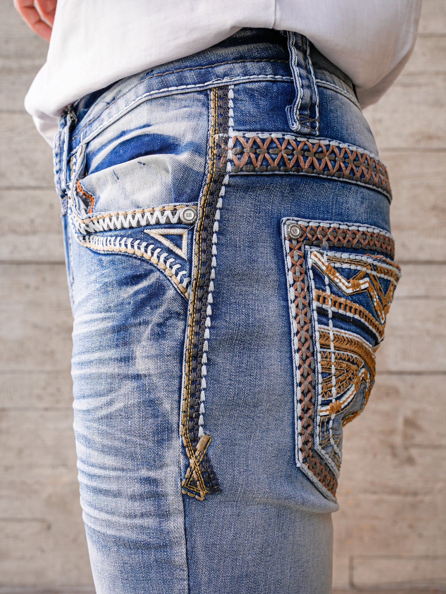 Rock Revolution Heritage Denim