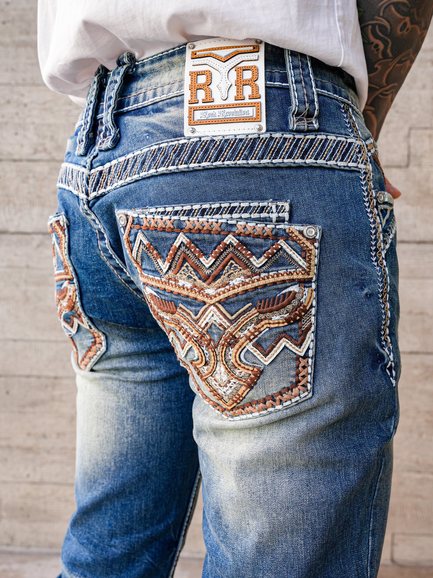 Rock Revolution Outlaw Denim