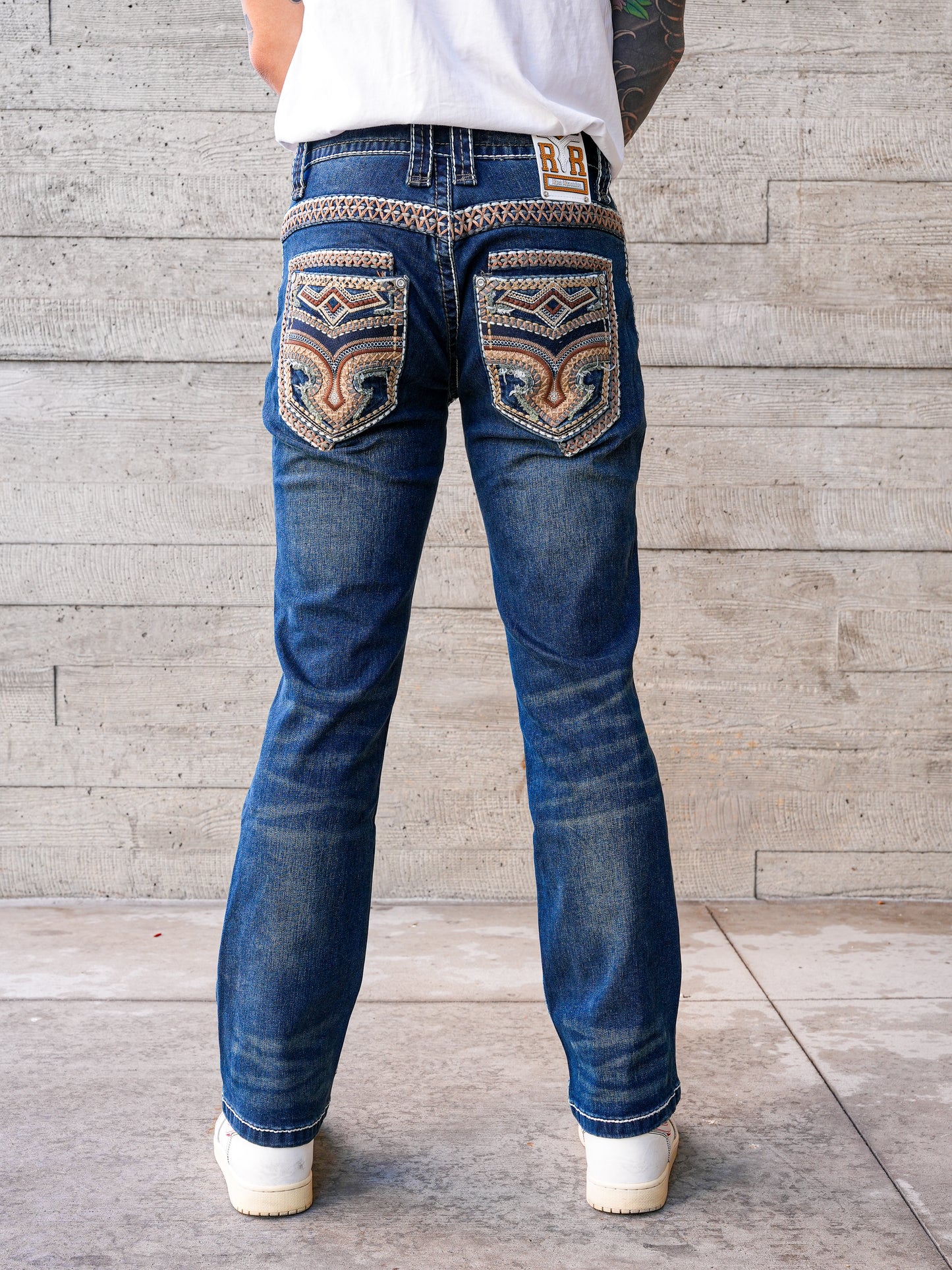 Rock Revolution Frontier Denim