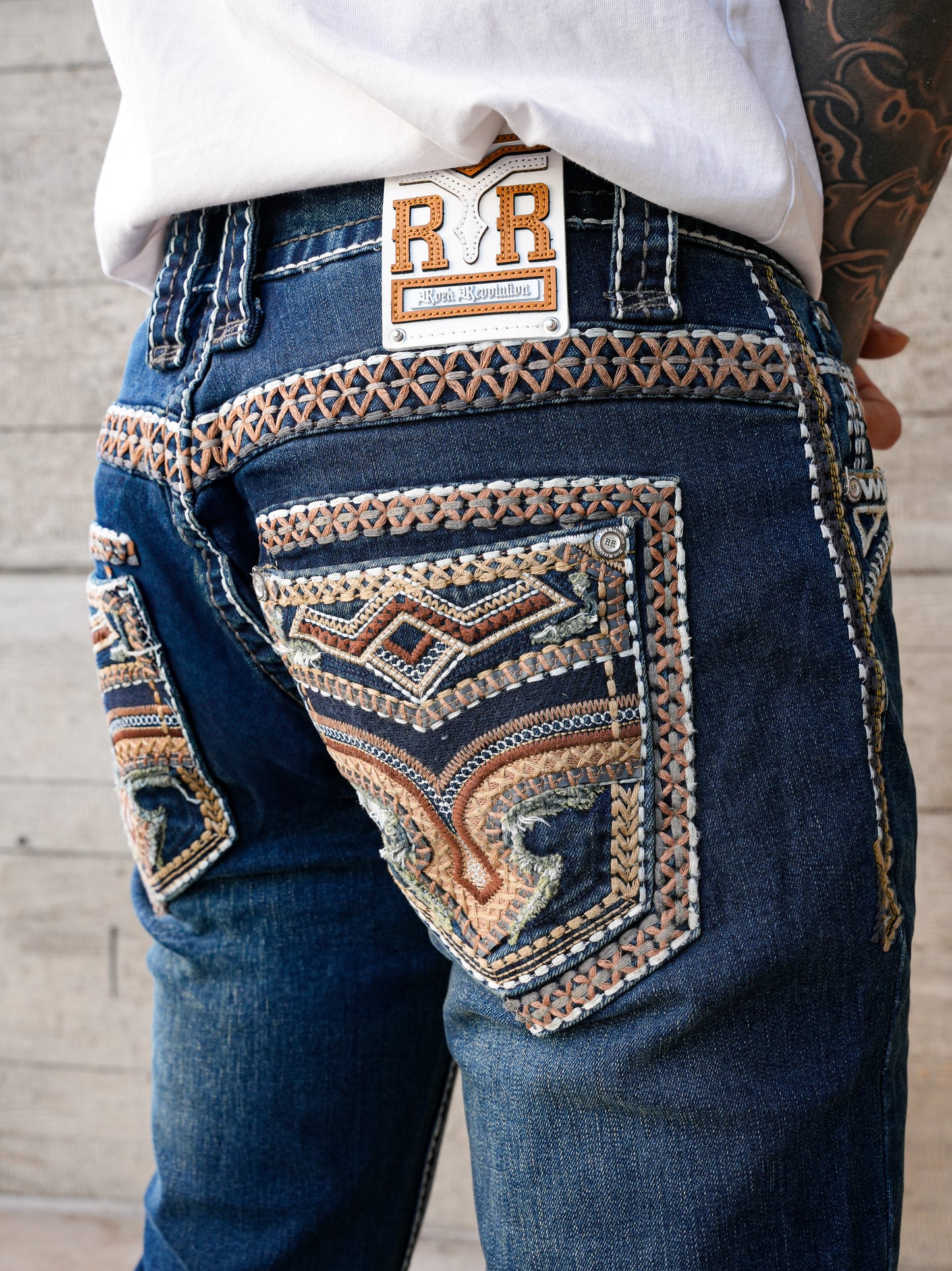 Rock Revolution Frontier Denim