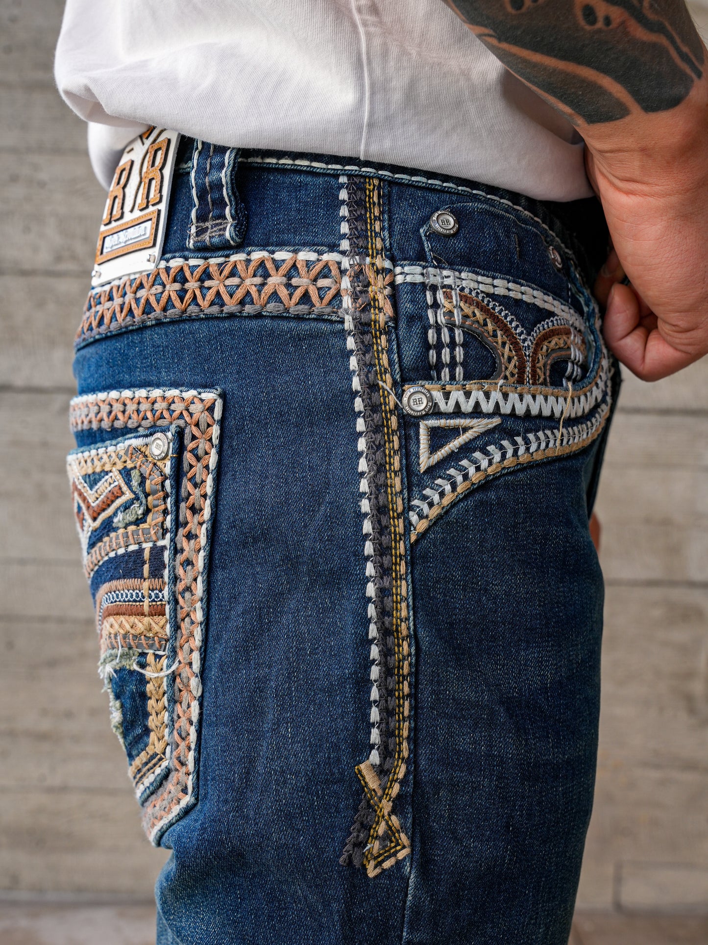Rock Revolution Frontier Denim