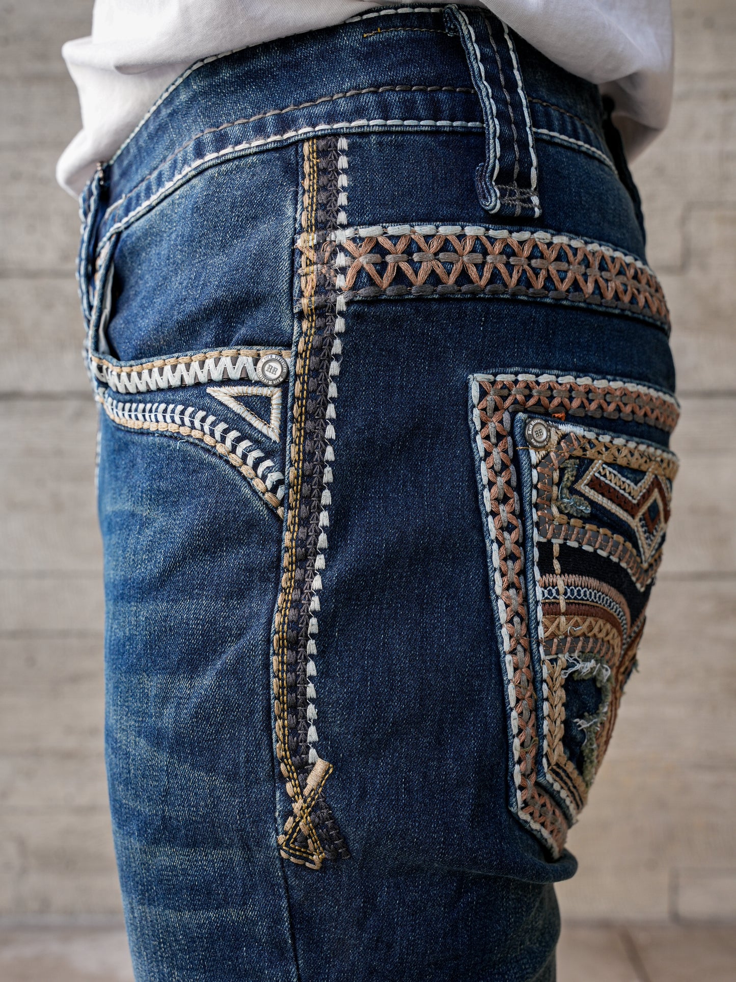 Rock Revolution Frontier Denim
