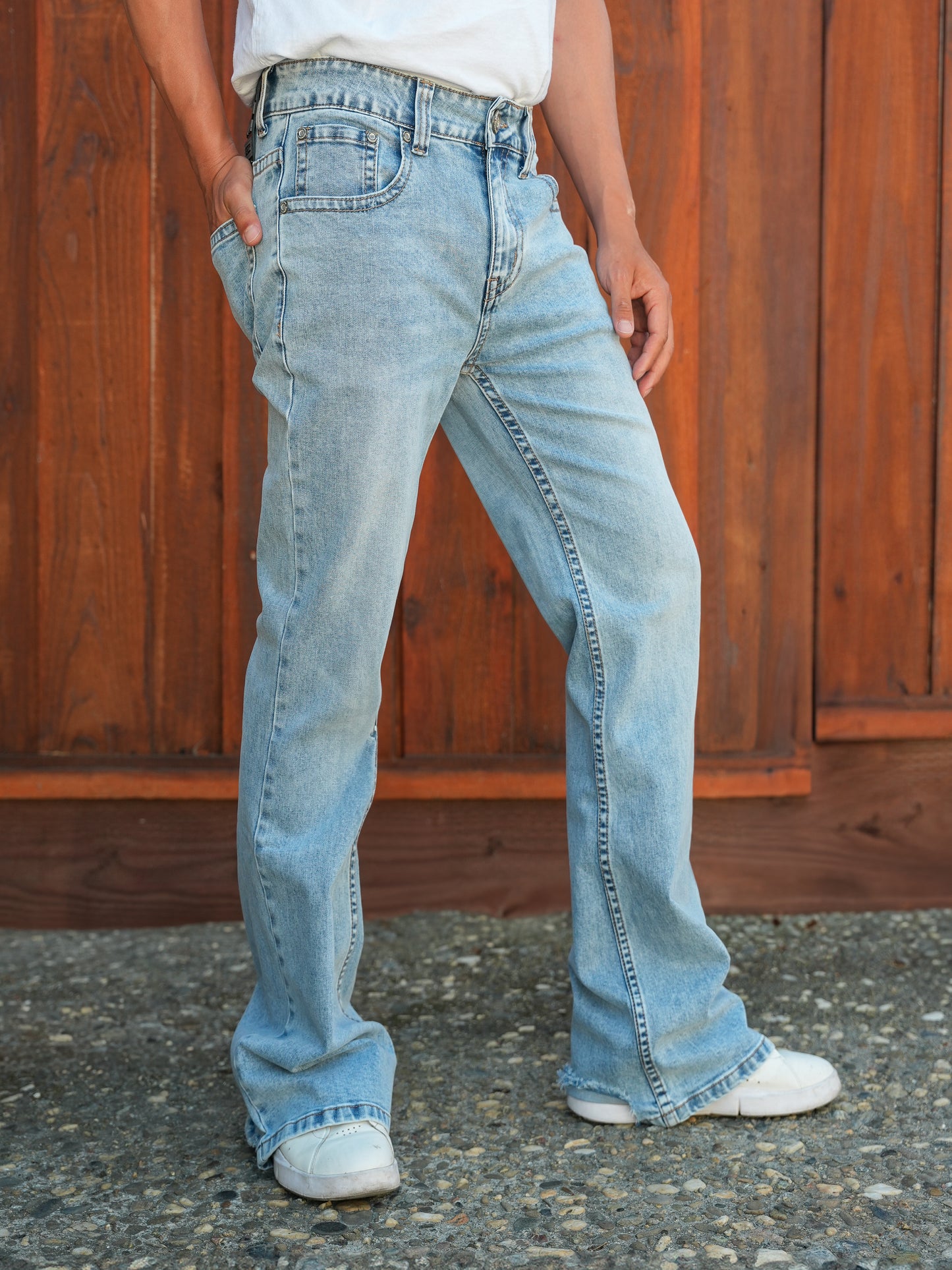 Rock Revolution Retro Riot Light Denim