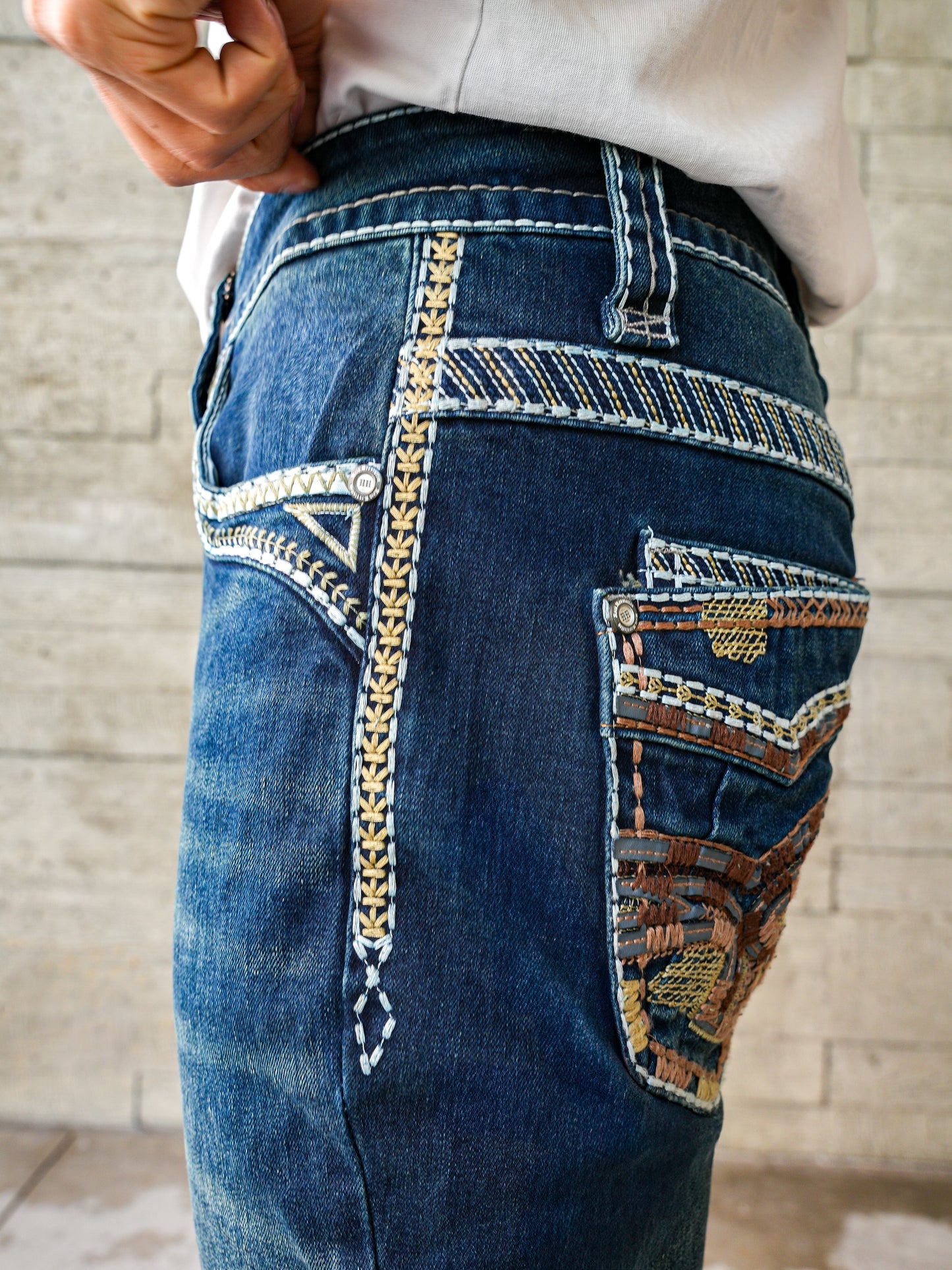 Rock Revolution Rodeo Denim
