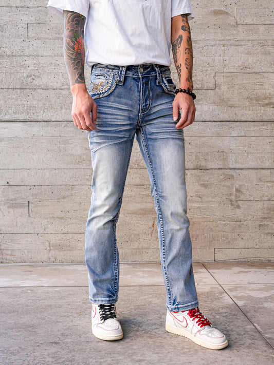 Rock Revolution Heritage Denim