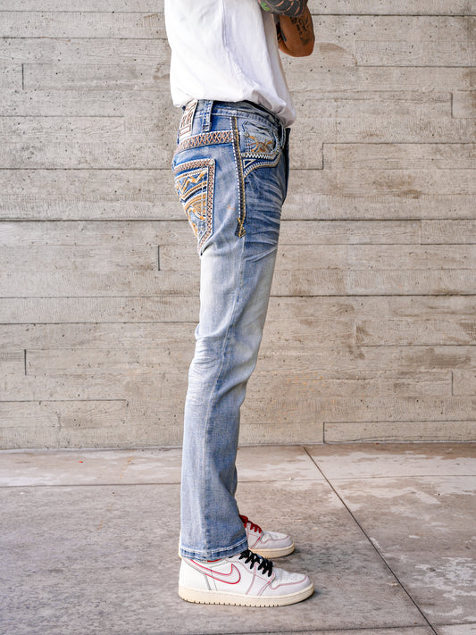 Rock Revolution Heritage Denim
