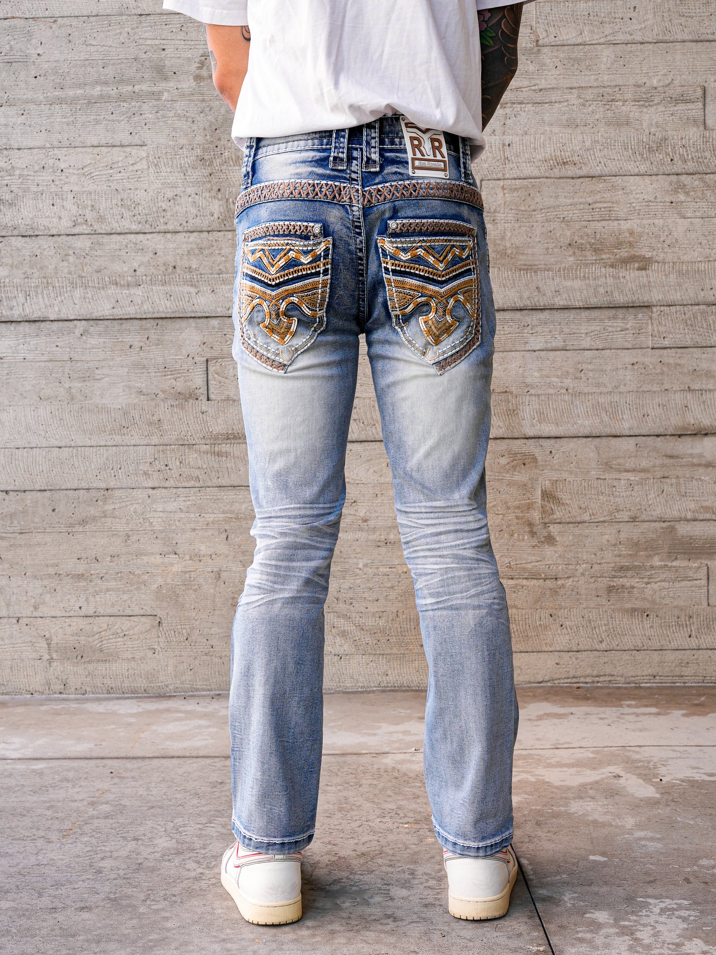 Rock Revolution Heritage Denim