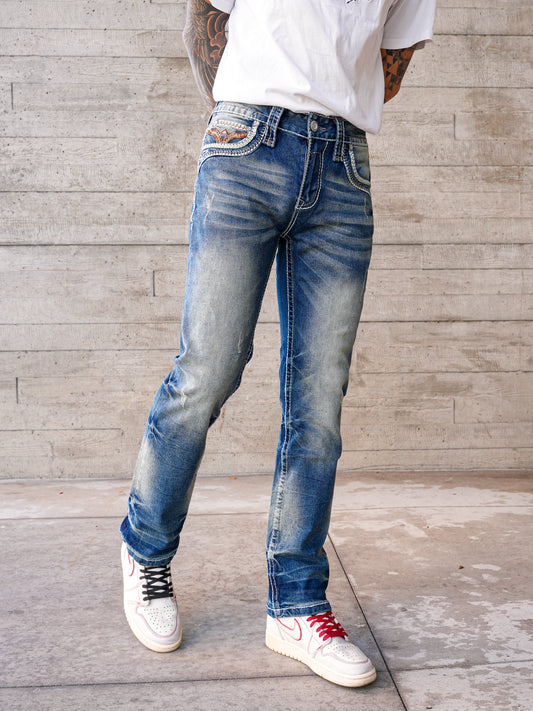 Rock Revolution Outlaw Denim