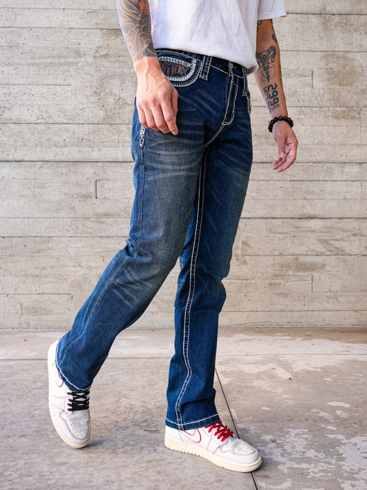 Rock Revolution Wrangler Denim