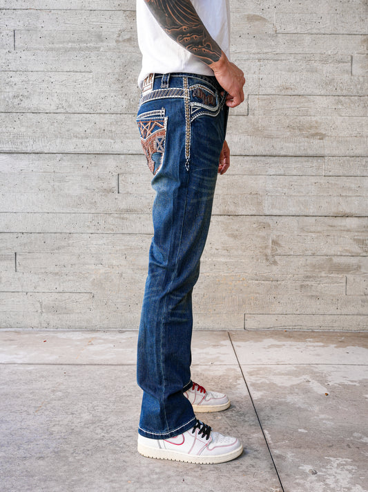 Rock Revolution Wrangler Denim