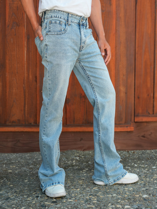 Rock Revolution Retro Riot Light Denim