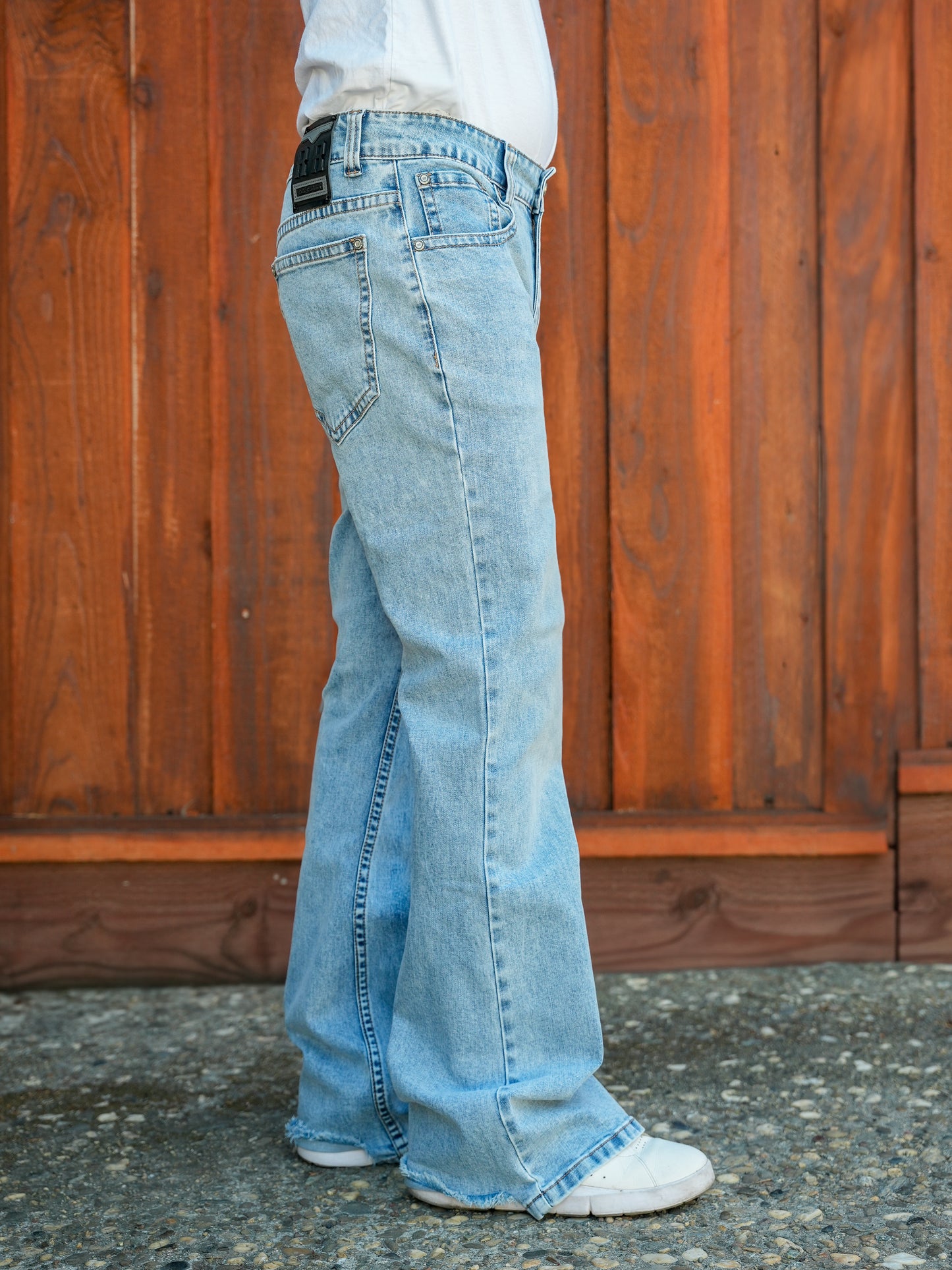 Rock Revolution Retro Riot Light Denim