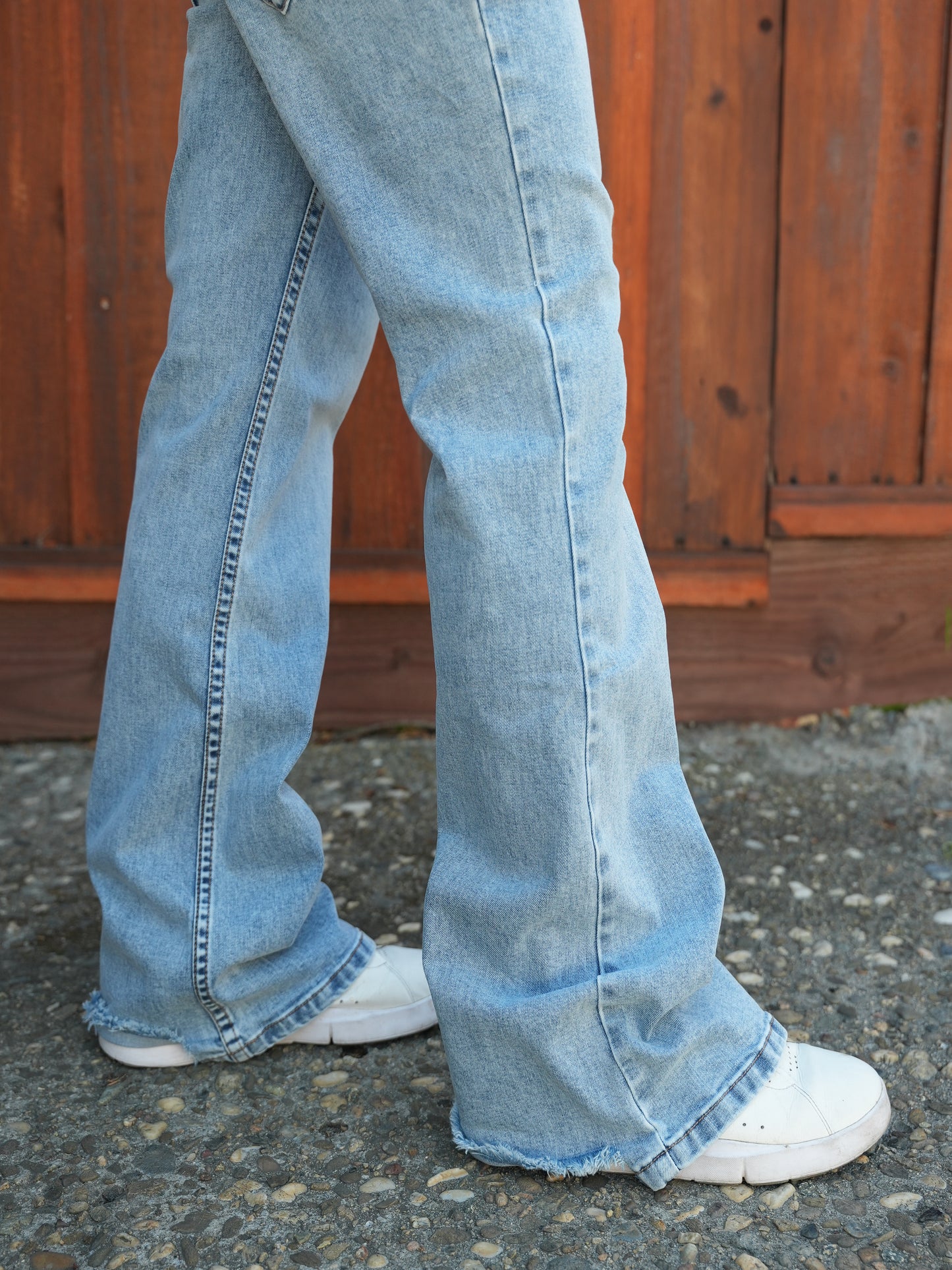 Rock Revolution Retro Riot Light Denim