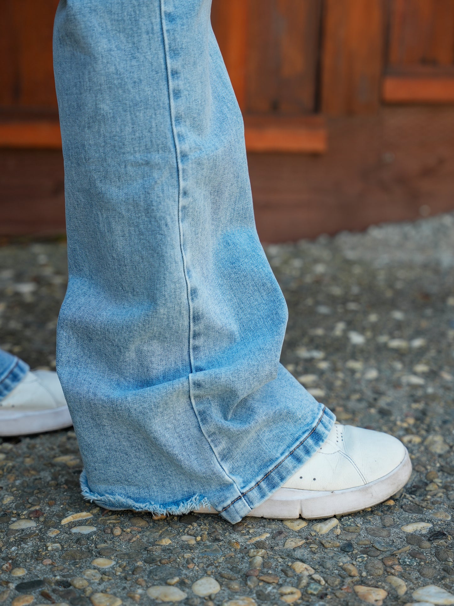 Rock Revolution Retro Riot Light Denim