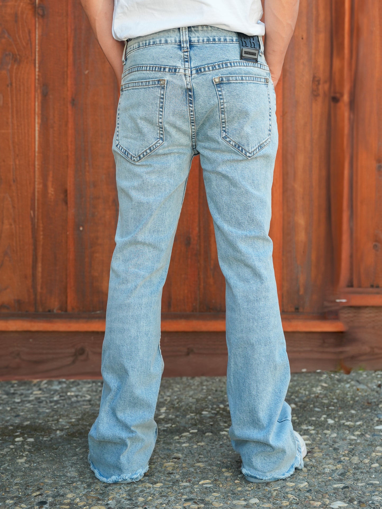 Rock Revolution Retro Riot Light Denim