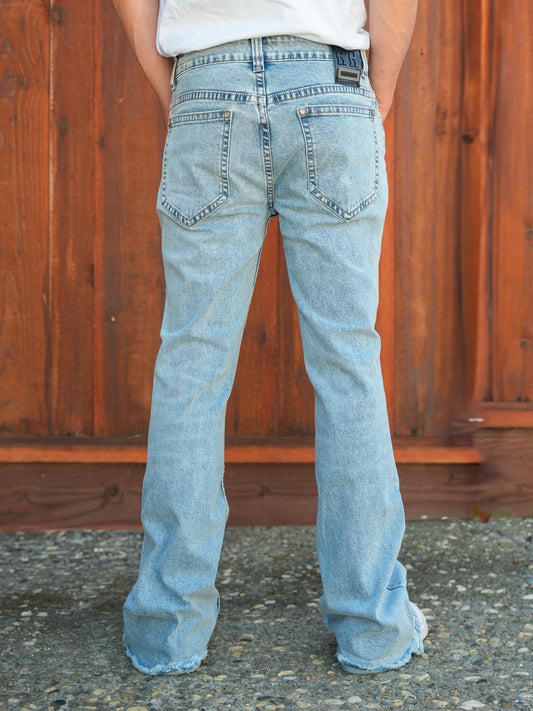 Rock Revolution Retro Riot Light Denim