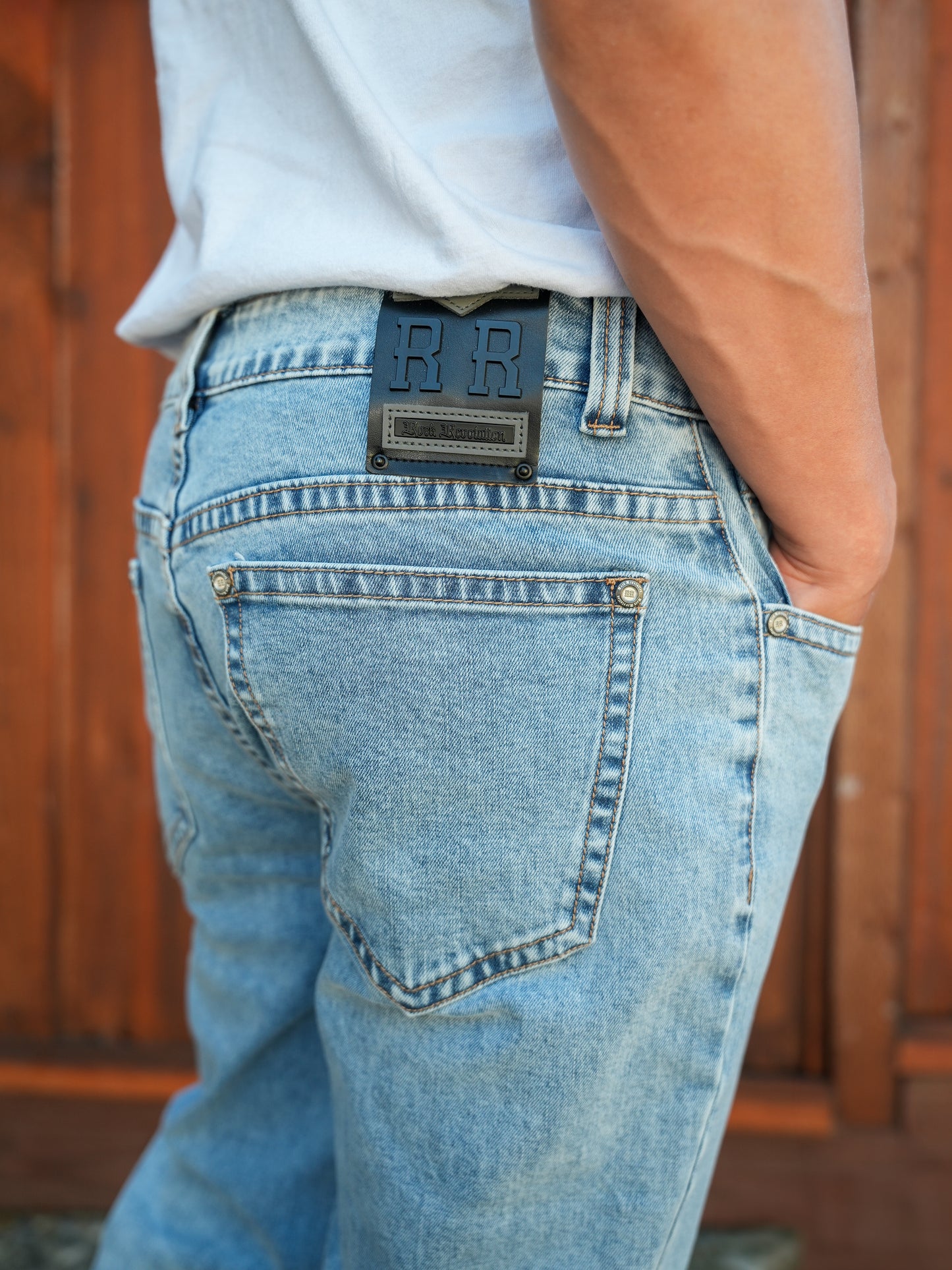 Rock Revolution Retro Riot Light Denim